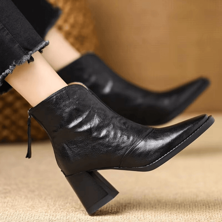 Ovelle | Botas de Tacón Clásicas