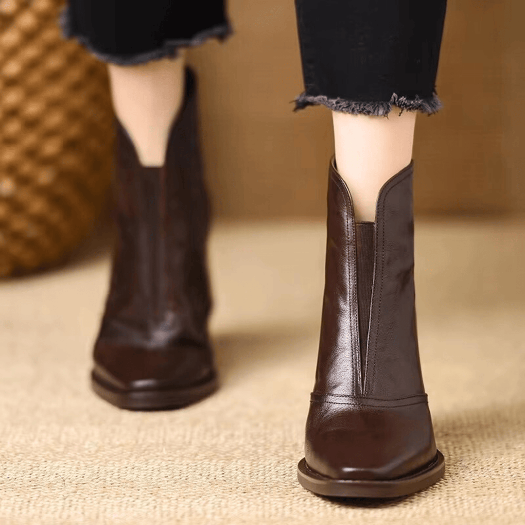 Ovelle | Botas de Tacón Clásicas
