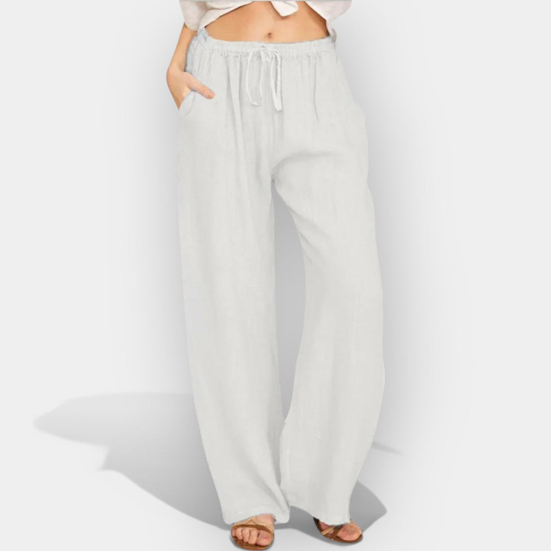 Pantalones con líneas aireadas