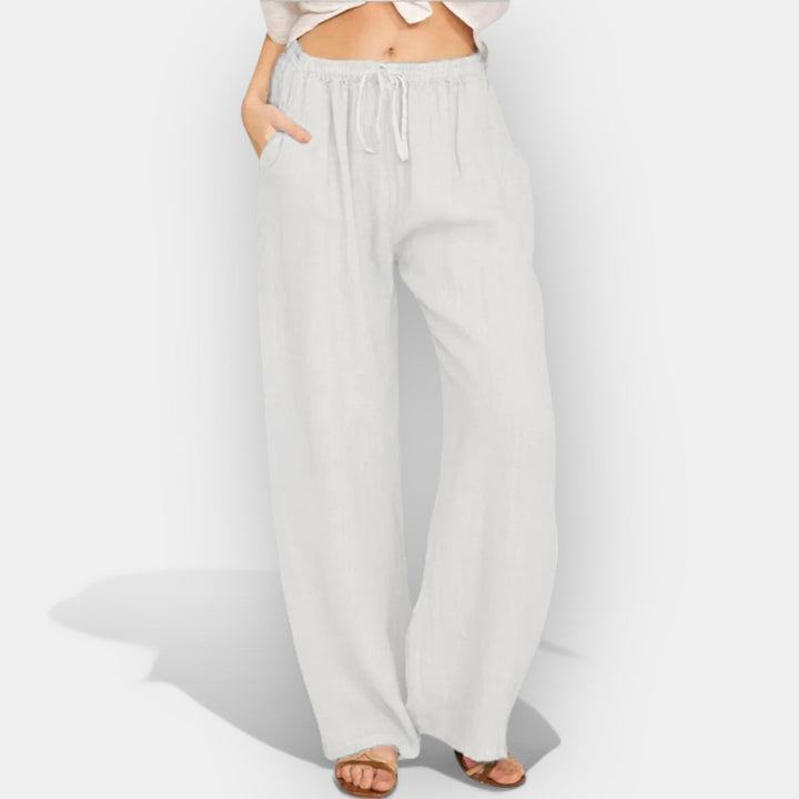 Pantalones con líneas aireadas