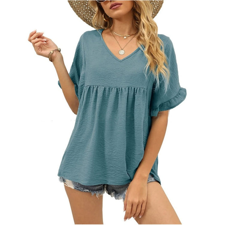 ARDELLA™ - Top informal de corte relajado