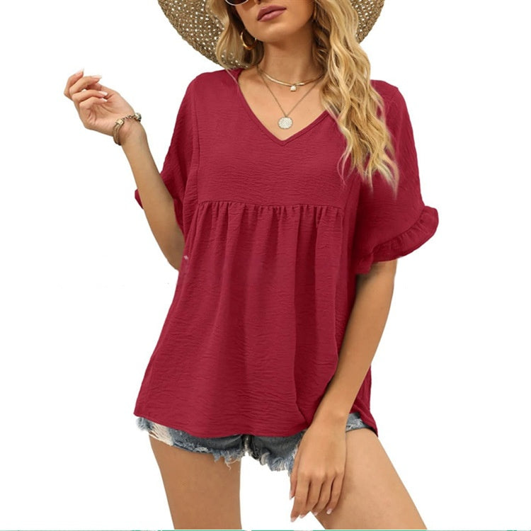 ARDELLA™ - Top informal de corte relajado