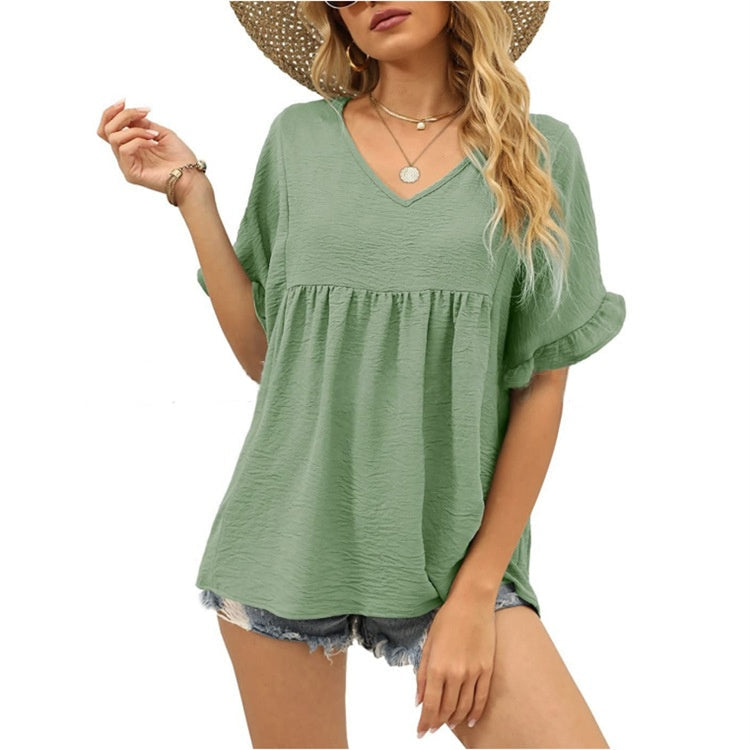 ARDELLA™ - Top informal de corte relajado