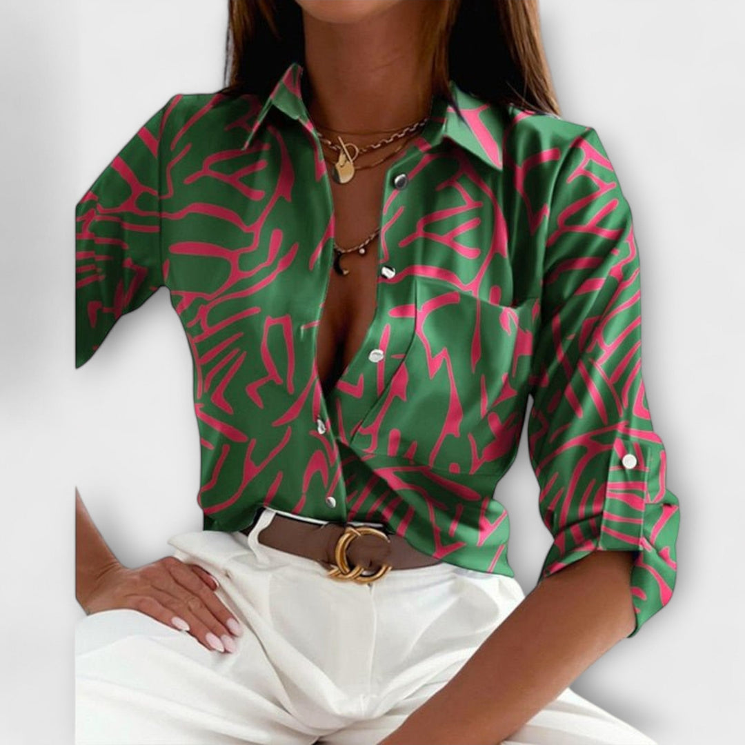 Maria - Camisa con cuello clásico