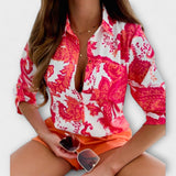 Maria - Camisa con cuello clásico