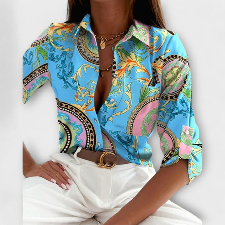 Maria - Camisa con cuello clásico