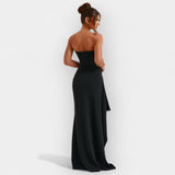 Vestido Largo Elegante Minimalista