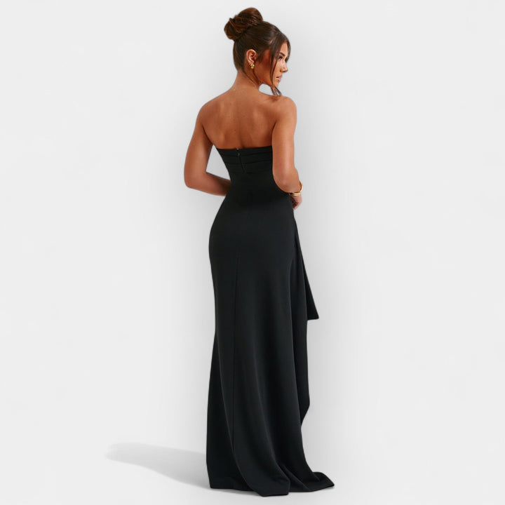 Vestido Largo Elegante Minimalista